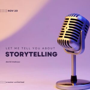 Newsletter 2 Storytelling