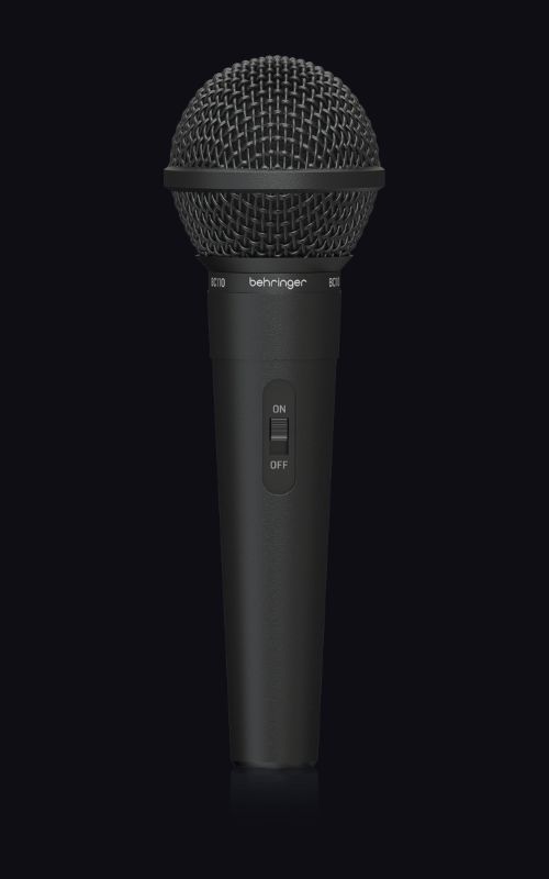 Behringer XM8500S dynamic mic