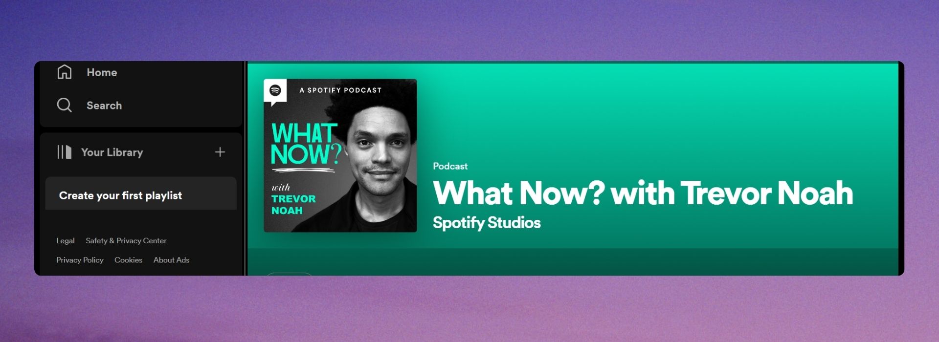 What Now by Trevor Noah