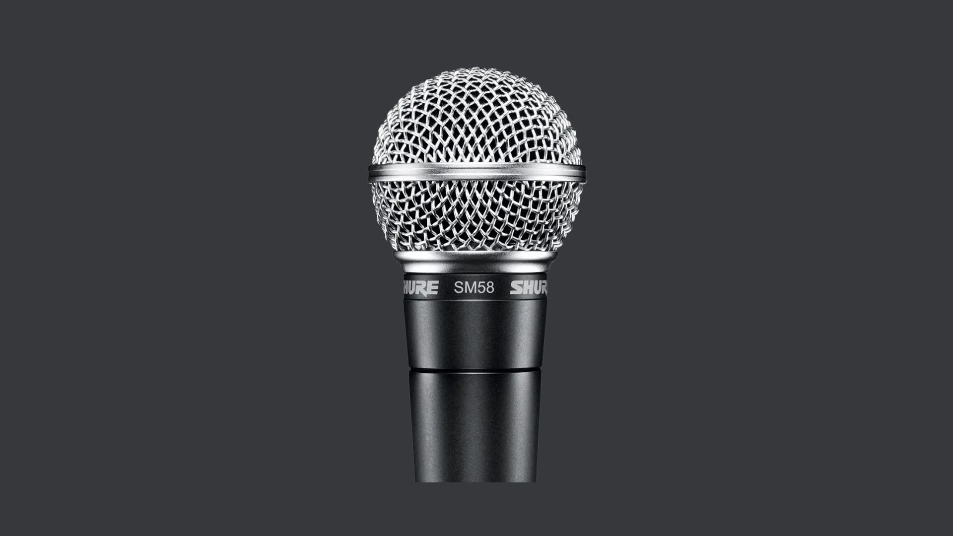 Shure SM58